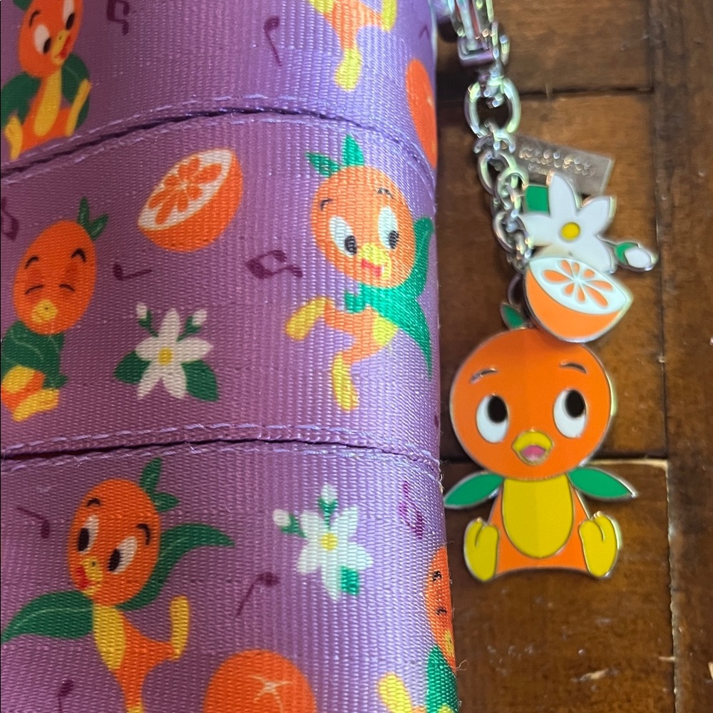 Harvey Bag featuring Orange Bird - Picture 2 of 6